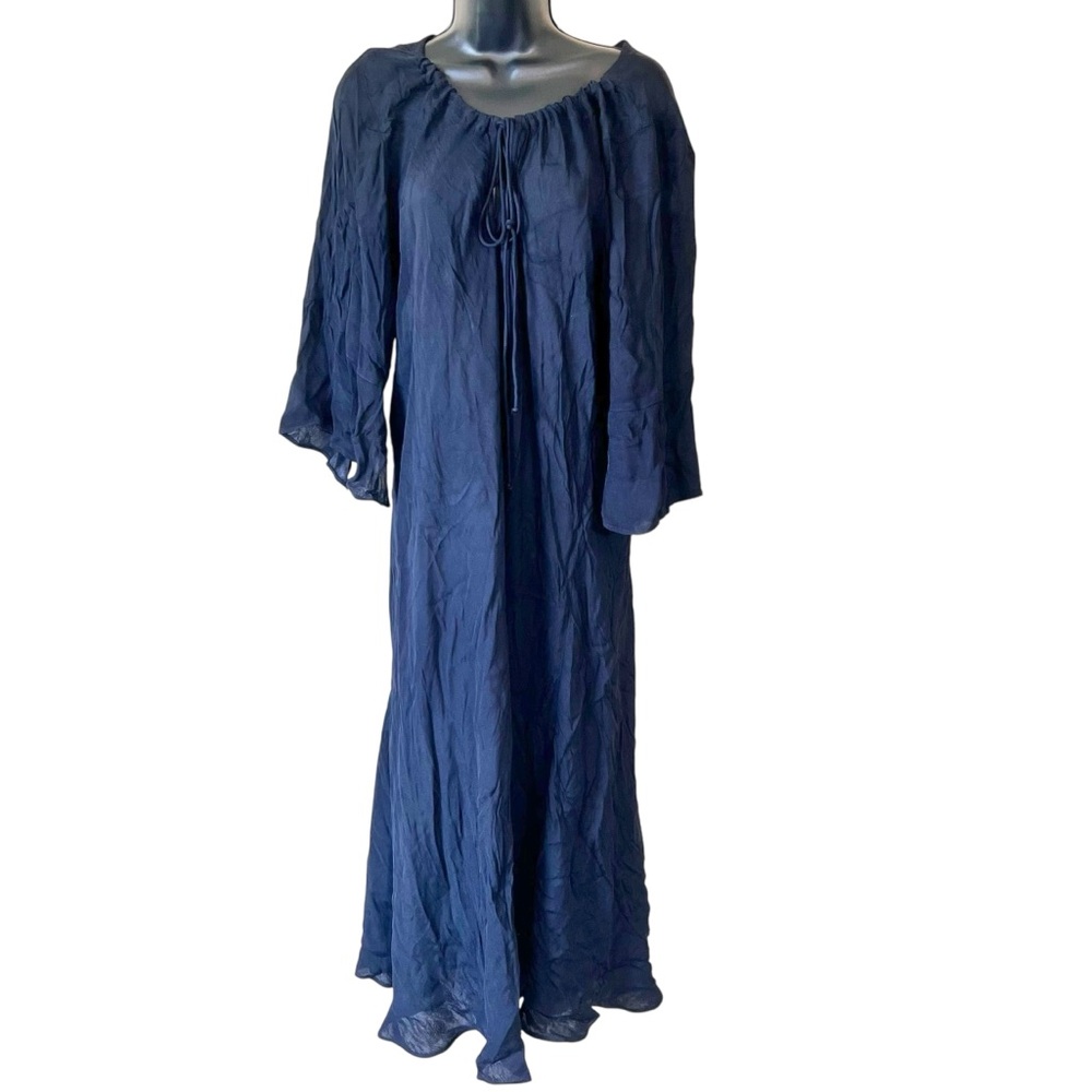 Shape FX by Newport News black cover up dress